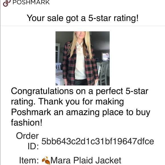 🌼Classic Plaid Blazer 🍂 Sale 1 Left Sale - Picture 6 of 7